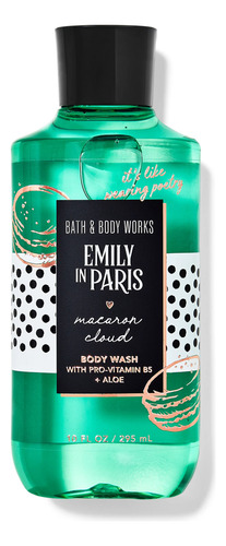 Macaron Cloud Body Wash Emily In Paris 295ml Bath And Body W