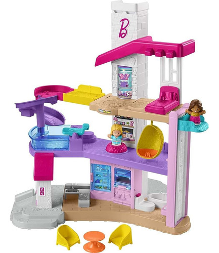 Barbie Little Dreamhouse De Fisher-price Little People, Jueg