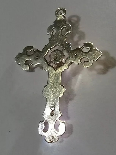 Imagen 4 de 10 de 267 Se Vende Crusifijo En Plata T, G.hecho A Mano Garantizad