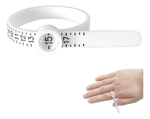Herramienta De Medición De Anillos Ferra Finger Dimensioner