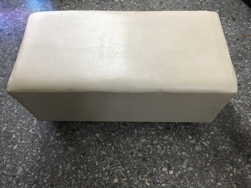 Pie De Cama Banqueta Sillon Puff 100x40x45 Cm En La Plata