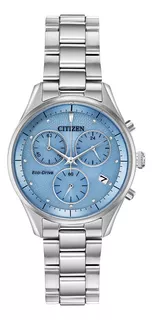 Citizen Chandler Cronografo Esfera Celeste Eco-drive