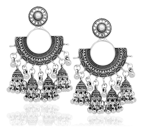 Rechicgu Indian Jhumki Jhumka Boho Borla Campana Hueco Gran