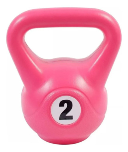 Pesa Rusa 2kg Kettlebel Funcional Fitness Ontec Servicegym