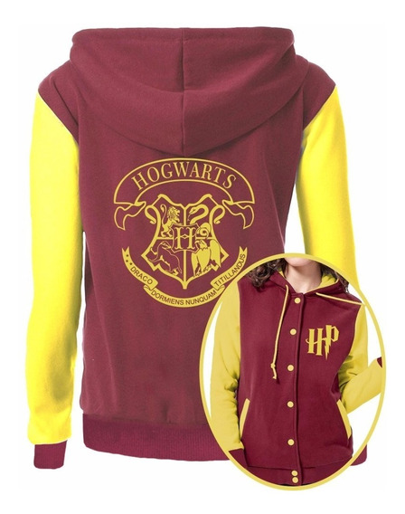 moletom college harry potter