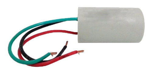 Capacitor Para Ventilador Teto/parede 3fios 4uf (1,5+2,5)