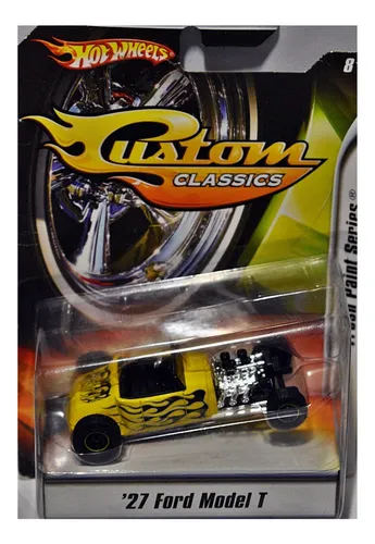 27 Ford Model T 1927 Custom Classics 2008 Hot Wheels 1/50