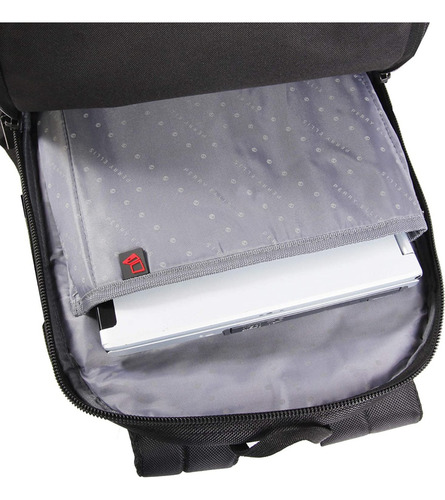 Mochila Lujo Para Negocios Perry Ellis Original Lap/tablet