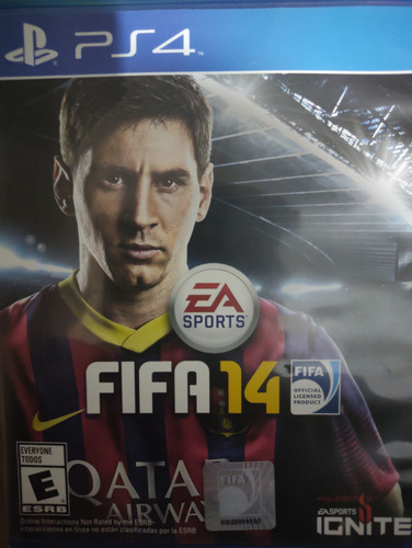 Fifa Para Ps4 (Reacondicionado)