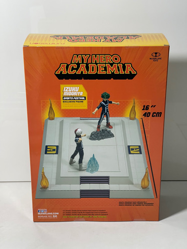 My Hero Academia Izuku Midoriya Mcfarlane Toys 2022 (Usado)