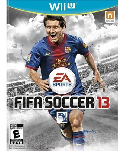 Juego: Fifa Soccer 13 Nintendo Wii U Physical Media - EA Sports