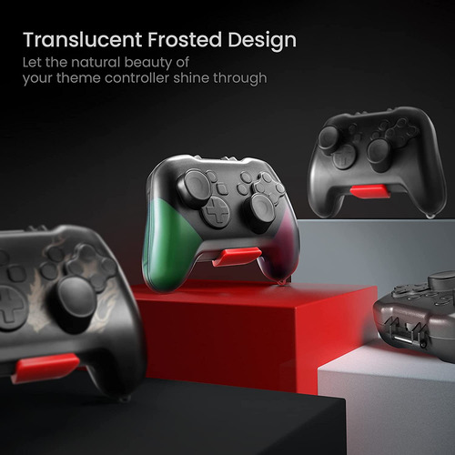 Funda Para Mando Tomtoc Switch Pro, Carcasa Rígida, Joystick