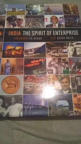Ninan & Malik - India The Spirit Of Enterprise (c458)