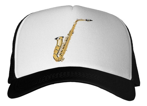 Gorra Saxofon Musica Instrumento