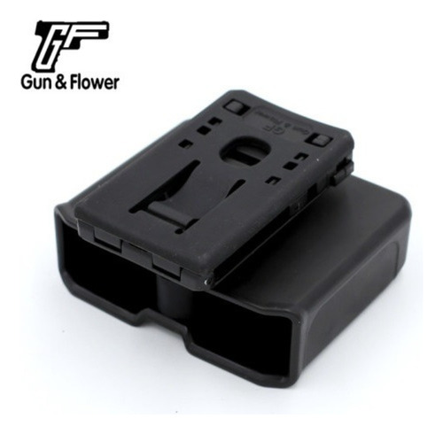 Funda Gun Flower Porta 2 Cargadores 9mm O .40