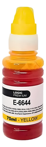 Tinta Botella T664 70 Ml Premium Para Epson