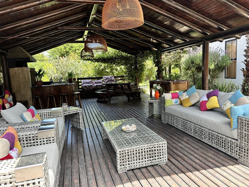 Casa Arriendo Maitencillo 5 Dorm 4 Baños Piscina Terraza