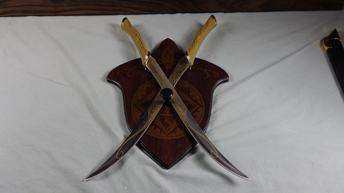 Espadas Gemelas Legolas Señor De Los Anillos