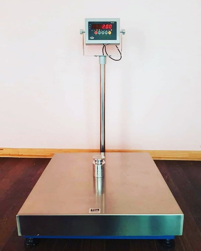 Imagen 1 de 5 de Plataforma, Balanza Electrónicas, Digitales, Certificadas.