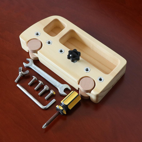 Tablero De Tornillo Montessori/tablero De Tornillo De