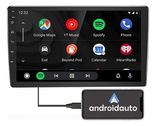 10 Pulgadas Carplay Y Android Auto Estéreo Mp5