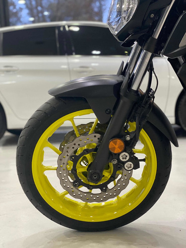 Yamaha Mt 07