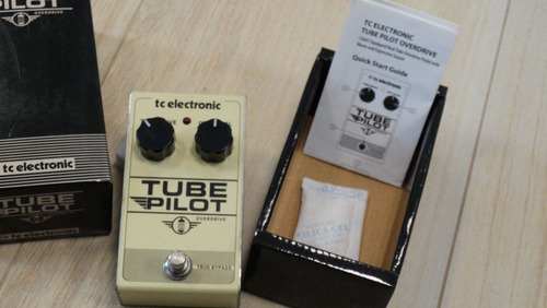 Tube Pilot Overdrive Tc Eletronic - Pedal con tubo de 12 ejes y 7