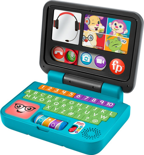 Fisher Price Notebook Ríe Y Aprende Laptop Interactiva