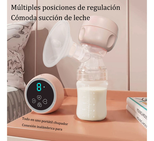 Extractor De Leche Electrico,4 Modos 9 Niveles,1200 Mah Con Pantalla Led,antirreflujo,ajustable En 9 Niveles Para Lactancia,masaje,extracción De Leche Y Otros Modos,para Nuevas Madres