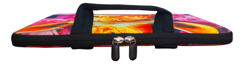 Funda Para Tablet Evecase 7 A 9 Pulgadas Neopreno Con Cremal Jirafa Adorable