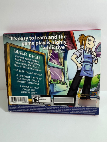 Diner Dash Juego Pc (Usado)