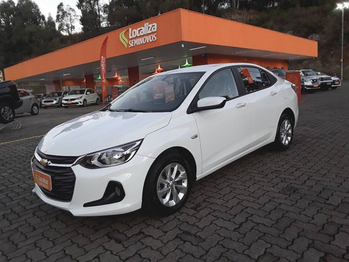 Imagem 4 de 10 de Chevrolet Onix 1.0 Turbo Flex Ltz Automático