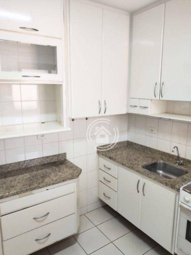 Imagem 5 de 19 de Apartamento Com 3 Dormitórios À Venda, 84 M² Por R$ 390.000,00 - Centro - Piracicaba/sp - Ap0911