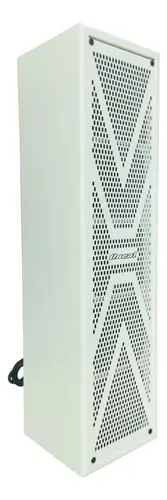 Caixa Ativa 4 X 4 Polegadas Opb 404x Br - Oneal Cor Branco | Frete
