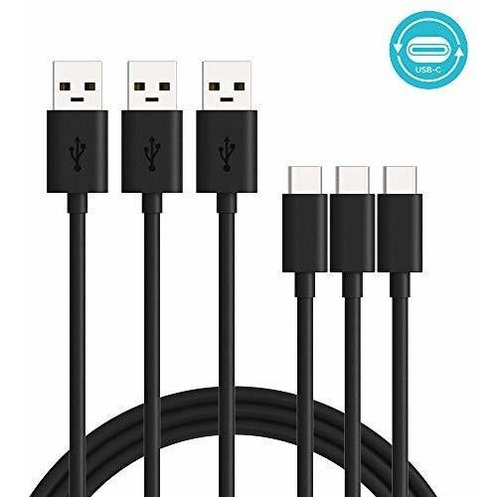 Usb-a A Usb-c (tipo C) Cable De Datos/carga (3.3 Pies) Para