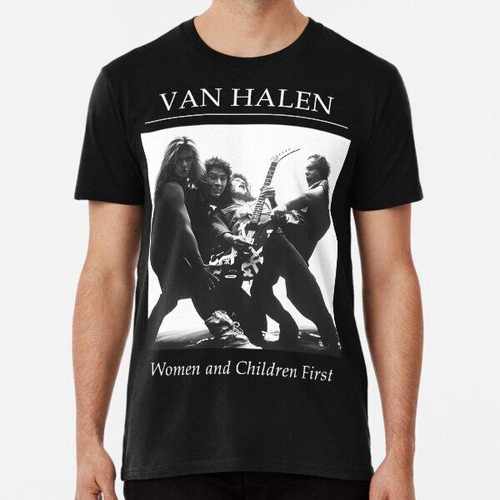 Remera Van Halen 05 Gn Algodon Premium