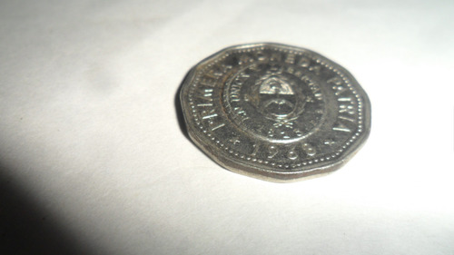 Moneda Argentina 25 Pesos 1968 (Usado)
