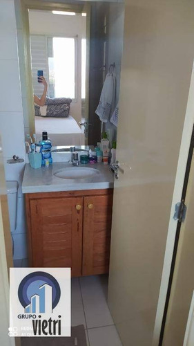 Imagem 13 de 23 de Cobertura Com 3 Dormitórios À Venda, 64 M² Por R$ 480.000,00 - Parque Maria Domitila - São Paulo/sp - Co0070