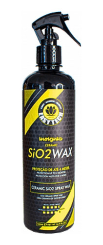 Cera Protetora Sio2 Insignia Ceramic Wax 500ml - Easytech