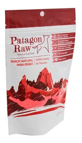Snack Patagon Raw De Carne De Vacuno 40 Gr