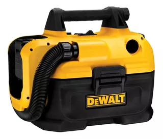 Aspiradora Inalámbrica Dewalt 20v. Sin Bateri Dcv580h Dewalt Color Amarillo