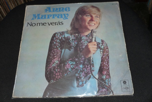 Jch- Anne Murray No Me Veras Rock Lp Vinilo