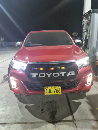 Imagen 5 de 6 de Toyota Hilux Srv