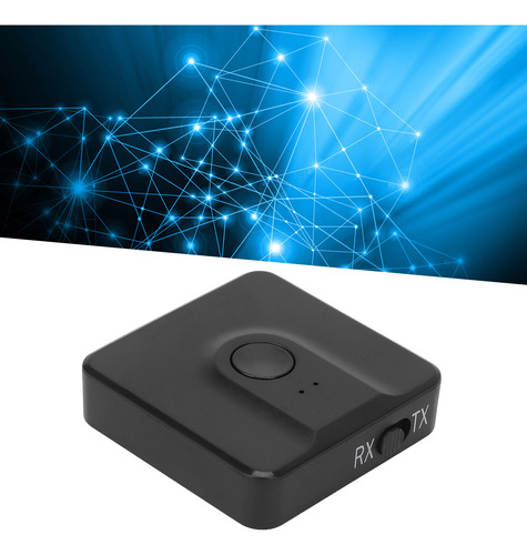 Receptor Transmissor Bluetooth Multifuncional 2 Em 1 V5.0