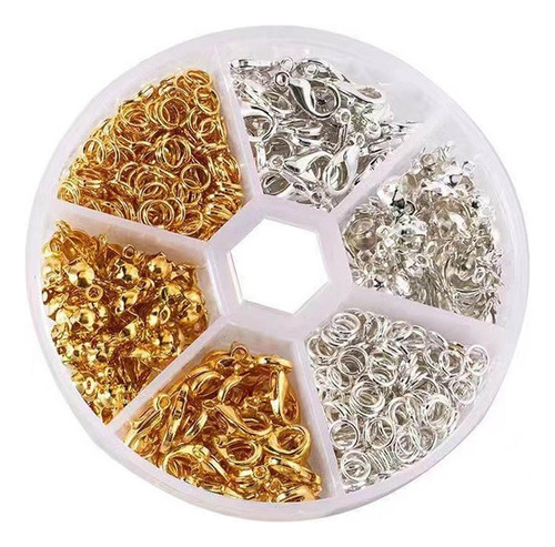 450x Anillos De Salto Mixtos Anillos Divididos Cierres De