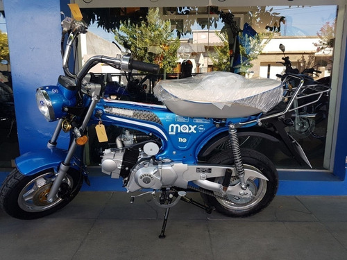 Motomel Max 110 - Ahora 12/18 - Crédito Dni!