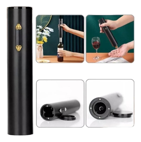 Sacacorchos Automatico Vinos Electrico Abridor Destapador
