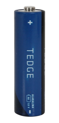 Pilhas Alcalinas Aa Pacote C/ 48 Unidades Tedge