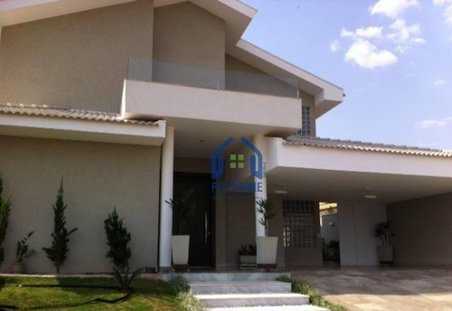 Casa Com 4 Dormitórios À Venda, 360 M² Por R$ 2.300.000,00 - Residencial Quinta Do Golfe - São José Do Rio Preto/sp - Ca0510