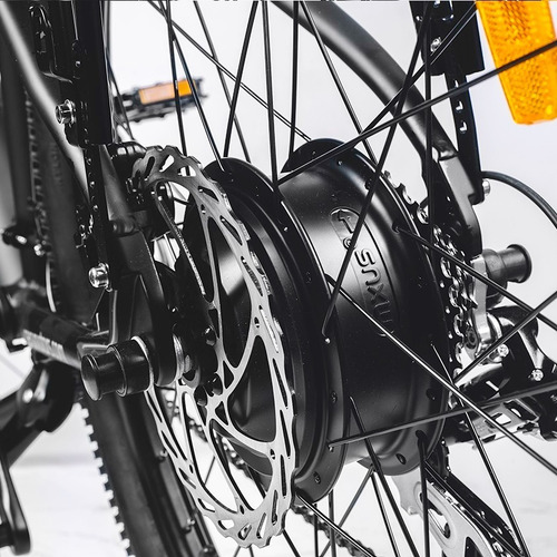 Bicicleta Eléctrica Cero Motors M8 Negro Mountain Bike